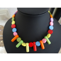 Kinderketting kunststof